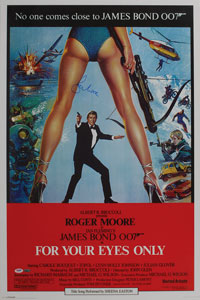 Lot #892 Roger Moore - Image 1