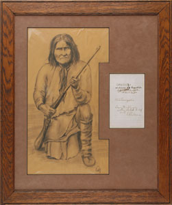 Lot #287 Geronimo - Image 1