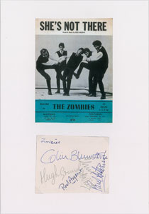 Lot #1042 The Zombies - Image 1