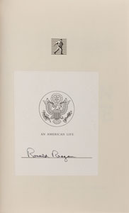 Lot #193 Ronald Reagan - Image 1