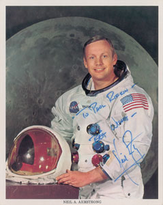 Lot #427 Neil Armstrong - Image 1