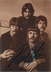 Lot #704 Beatles: Ringo Starr