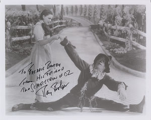 Lot #917 Wizard of Oz: Ray Bolger