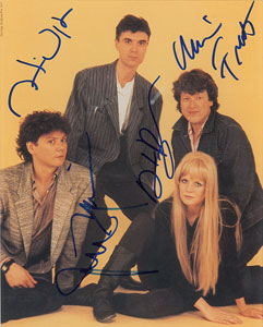 Lot #793 Talking Heads - Image 1