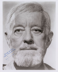 Lot #901 Star Wars: Alec Guinness - Image 1