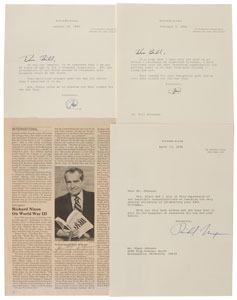 Lot #176 Richard Nixon - Image 1