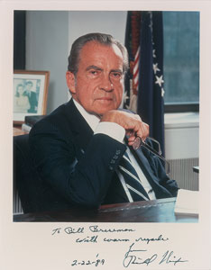 Lot #178 Richard Nixon - Image 1