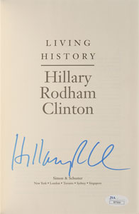 Lot #209 Hillary Clinton - Image 1