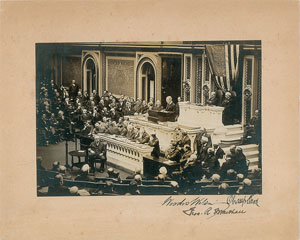 Lot #97 Woodrow Wilson - Image 1