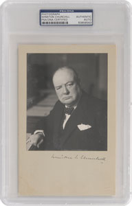 Lot #269 Winston Churchill - Image 1
