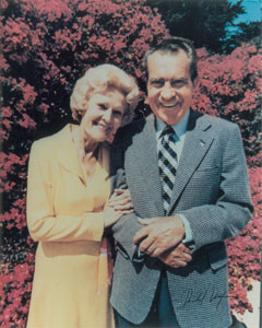 Lot #179 Richard Nixon