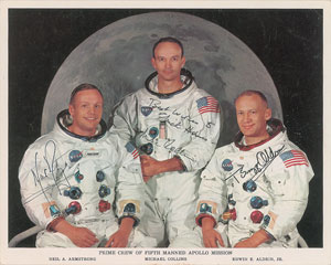 Lot #410 Apollo 11 - Image 1