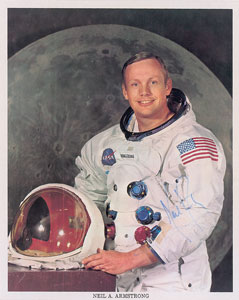 Lot #426 Neil Armstrong - Image 1