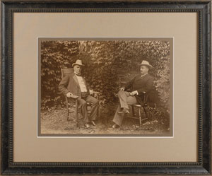 Lot #88 Theodore Roosevelt and William McKinley - Image 1