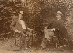 Lot #88 Theodore Roosevelt and William McKinley - Image 2