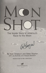 Lot #450 Alan Shepard and Alan Bean - Image 1