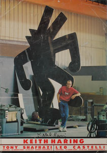 Lot #474 Keith Haring - Image 1