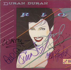 Lot #735 Duran Duran - Image 1