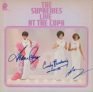 Lot #792 The Supremes