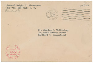 Lot #171 Dwight D. Eisenhower - Image 2