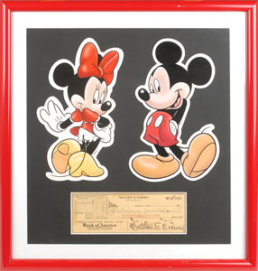 Lot #489 Walt Disney - Image 1