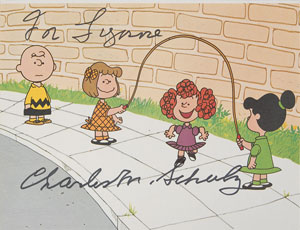 Lot #504 Charles Schulz - Image 1