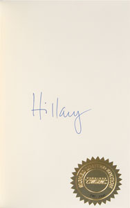 Lot #210 Hillary Clinton - Image 1