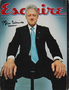 Lot #203 Bill Clinton