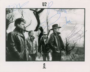 Lot #795 U2 - Image 1