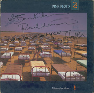 Lot #775 Pink Floyd