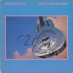 Lot #733 Dire Straits - Image 1