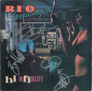 Lot #783 REO Speedwagon - Image 1