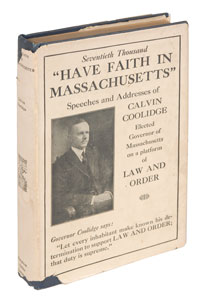 Lot #158 Calvin Coolidge - Image 2