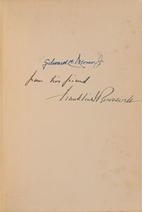 Lot #105 Franklin D. Roosevelt - Image 1