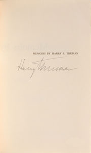 Lot #104 Harry S. Truman - Image 1