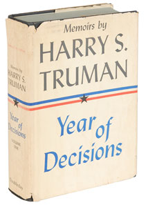 Lot #104 Harry S. Truman - Image 2