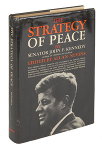Lot #7 John F. Kennedy Signed Book - Image 2