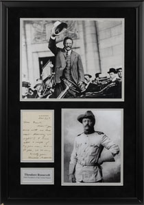 Lot #90 Theodore Roosevelt - Image 1