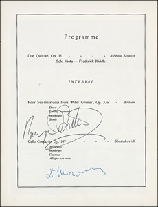Lot #641 Composers - Image 1