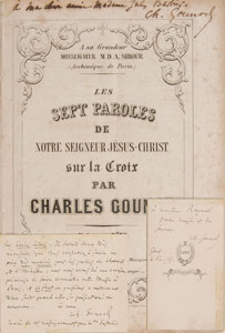Lot #646 Charles Gounod - Image 1