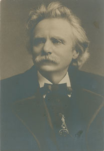 Lot #620 Edvard Grieg - Image 2