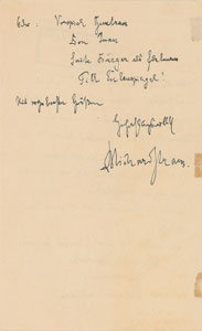 Lot #634 Richard Strauss - Image 3