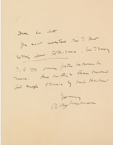 Lot #679 Ralph Vaughan Williams - Image 2