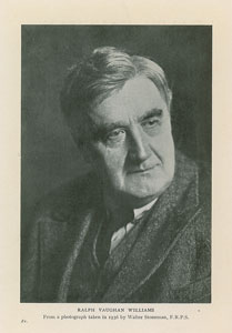 Lot #679 Ralph Vaughan Williams - Image 4