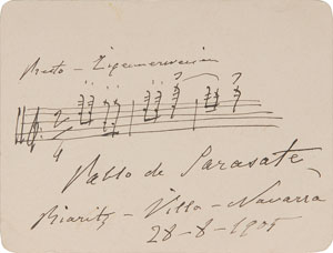 Lot #674 Violinists - Image 1