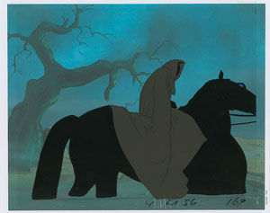 Lot #517 Nazgul production cel from The Lord of the Rings - Image 1