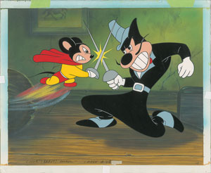 Lot #518 Mighty Mouse - Image 1