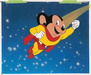 Lot #519 Mighty Mouse - Image 1