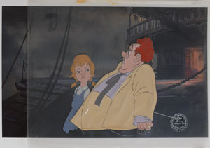 Lot #527 Mr. Snoops and Penny production cel from The Rescuers - Image 1