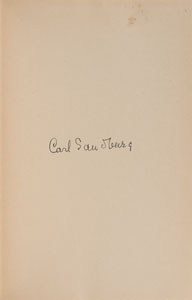 Lot #601 Carl Sandburg - Image 2